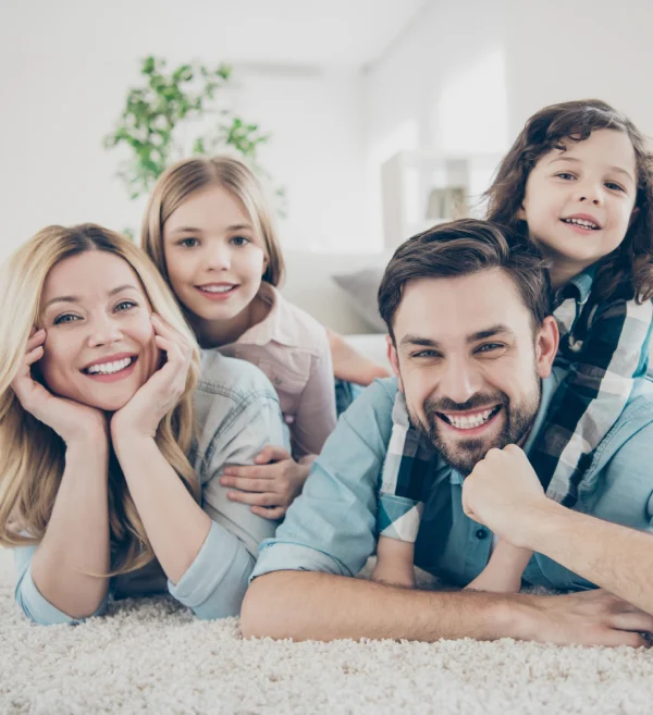 family laughing